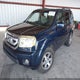 5FNYF3H84AB019991 2010 Honda Pilot Touring auction photo thumbnail 2