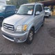 5TDBT48A21S037182 2001 Toyota Sequoia Limited V8 auction photo thumbnail 2