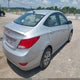 KMHCT4AE6HU318694 2017 Hyundai Accent Se auction photo thumbnail 4