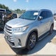 5TDKZRFH8KS345034 2019 Toyota Highlander Xle auction photo thumbnail 2