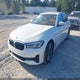 WBA53BH00MWX09590 2021 BMW 530I auction photo thumbnail 2