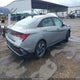 KMHLS4DGXSU000441 2025 Hyundai Elantra Sel Convenience auction photo thumbnail 4