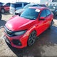 SHHFK7H99HU230437 2017 Honda Civic Sport Touring auction photo thumbnail 2