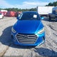 KMHD74LF1HU097083 2017 Hyundai Elantra Se auction photo thumbnail 11