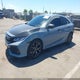 SHHFK7H40JU424204 2018 Honda Civic Sport auction photo thumbnail 2