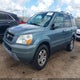 5FNYF18545B058922 2005 Honda Pilot Ex-L auction photo thumbnail 2