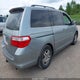 5FNRL38787B075297 2007 Honda Odyssey Ex-L auction photo thumbnail 4