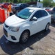 1G1JD5SH4H4104092 2017 Chevrolet Sonic Lt Auto auction photo thumbnail 2