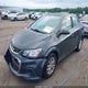 1G1JD5SH6H4108838 2017 Chevrolet Sonic Lt Auto auction photo thumbnail 2