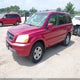 2HKYF18785H561520 2005 Honda Pilot Ex-L auction photo thumbnail 2