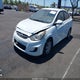 KMHCT4AE4CU217498 2012 Hyundai Accent Gls auction photo thumbnail 2