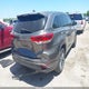5TDKZRFH9JS538291 2018 Toyota Highlander Xle auction photo thumbnail 4