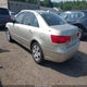 5NPET4AC4AH622036 2010 Hyundai Sonata Gls auction photo thumbnail 3