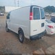 1GCWGAFP5S1178578 2025 Chevrolet Express Cargo Rwd 2500 Regular Wheelbase Wt auction photo thumbnail 3