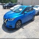 3N1CN8EV5ML881565 2021 Nissan Versa Sv Xtronic Cvt auction photo thumbnail 2