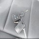 3GCNYAEH8MG409125 2021 Chevrolet Silverado 1500 4Wd Regular Cab Long Bed Wt auction photo thumbnail 11