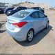KMHDH4AE6CU314403 2012 Hyundai Elantra Limited (Ulsan Plant) auction photo thumbnail 4
