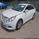 5NPEB4AC0BH202360 2011 Hyundai Sonata Gls auction photo thumbnail 2