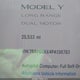 7SAYGDEE4PA136783 2023 Tesla Model Y Awd/Long Range Dual Motor All-Wheel Drive auction photo thumbnail 7