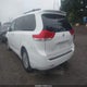 5TDYK3DC7CS190142 2012 Toyota Sienna Xle V6 8 Passenger auction photo thumbnail 3