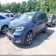 5FNYF8H90MB021540 2021 Honda Passport Awd Touring auction photo thumbnail 2