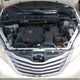 5TDYZ3DC7HS876605 2017 Toyota Sienna Xle 8 Passenger auction photo thumbnail 10