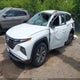 KM8JBCA11NU049873 2022 Hyundai Tucson Hybrid Blue auction photo thumbnail 2