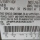 2FMPK4K93KBC02677 2019 Ford Edge Titanium auction photo thumbnail 9