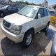 JT6HF10U6Y0153382 2000 Lexus Rx 300 auction photo thumbnail 2