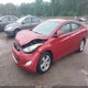 KMHDH4AE4CU295642 2012 Hyundai Elantra Gls (Ulsan Plant) auction photo thumbnail 2