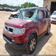 5J6YH2H77AL004131 2010 Honda Element Ex auction photo thumbnail 2