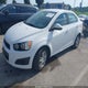 1G1JC5SH1D4248129 2013 Chevrolet Sonic Lt Auto auction photo thumbnail 2