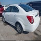1G1JC5SH1D4248129 2013 Chevrolet Sonic Lt Auto auction photo thumbnail 3