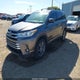 5TDJZRFH9JS555040 2018 Toyota Highlander Xle auction photo thumbnail 2