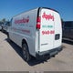 1GTW7BF72M1168308 2021 GMC Savana Cargo Rwd 2500 Extended Wheelbase Work Van auction photo thumbnail 3