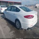 3FA6P0G77LR220156 2020 Ford Fusion S auction photo thumbnail 3