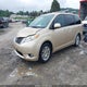 5TDYK3DC7BS167104 2011 Toyota Sienna Xle V6 auction photo thumbnail 2