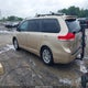 5TDYK3DC7BS167104 2011 Toyota Sienna Xle V6 auction photo thumbnail 3