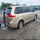 5TDYK3DC7BS167104 2011 Toyota Sienna Xle V6 auction photo thumbnail 4