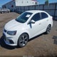 1G1JF5SB2H4107594 2017 Chevrolet Sonic Premier Auto auction photo thumbnail 2