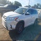 5TDJZRFH7HS520748 2017 Toyota Highlander Xle auction photo thumbnail 2