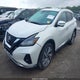 5N1AZ2CS6LN133965 2020 Nissan Murano Sl Intelligent Awd auction photo thumbnail 2