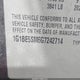 1G1BE5SM6G7242714 2016 Chevrolet Cruze Lt Auto auction photo thumbnail 9