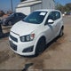 1G1JC6SG0G4105349 2016 Chevrolet Sonic Lt Auto auction photo thumbnail 2