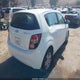 1G1JC6SG0G4105349 2016 Chevrolet Sonic Lt Auto auction photo thumbnail 4