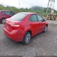2T1BURHE3KC186319 2019 Toyota Corolla Le auction photo thumbnail 4