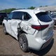 5TDFZRBH9NS189582 2022 Toyota Highlander Platinum auction photo thumbnail 6