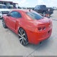 2G1FA1E37C9119988 2012 Chevrolet Camaro 2Ls auction photo thumbnail 3