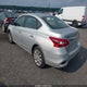 3N1AB7APXKY303625 2019 Nissan Sentra S auction photo thumbnail 3