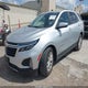 3GNAXKEV3NL197621 2022 Chevrolet Equinox Fwd Lt auction photo thumbnail 2